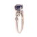 A Vintage Sapphire & Diamond Ring in Platinum - 2