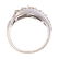 A Ladies Classic Diamond Ring in 14K Gold - 4