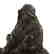 Ernesto Biondi. Woman and Children, Bronze - 5