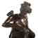 Carrier-Belleuse. "Psyche," Bronze - 4