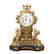 French Gilt Bronze Mantle Clock