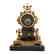 French Gilt Bronze Mantle Clock - 6