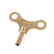 French Gilt Bronze Mantle Clock - 9