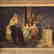 Von Rustige. "The Betrothal Dinner," Oil on Canvas - 2