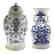 Two Pieces Blue and White Chinese Export Porcelain