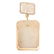A Chinese Jade Plaque Mounted in 18K Gold