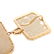 A Chinese Jade Plaque Mounted in 18K Gold - 7