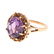 A Collection of Ladies Gemstone bands in Gold - 3