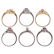 A Collection of Ladies Gemstone & Diamond Rings - 4