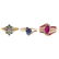 A Collection of Ladies Gemstone Rings in 14K Gold - 3