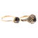 A Collection of Ladies Gemstone Rings in 14K Gold - 5