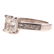 A Ladies 3.09 ct Cushion Cut Diamond in Platinum - 2