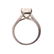 A Ladies 3.09 ct Cushion Cut Diamond in Platinum - 3