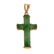 A Jade Cross in 14K & Two Ladies Rings in 10K - 3