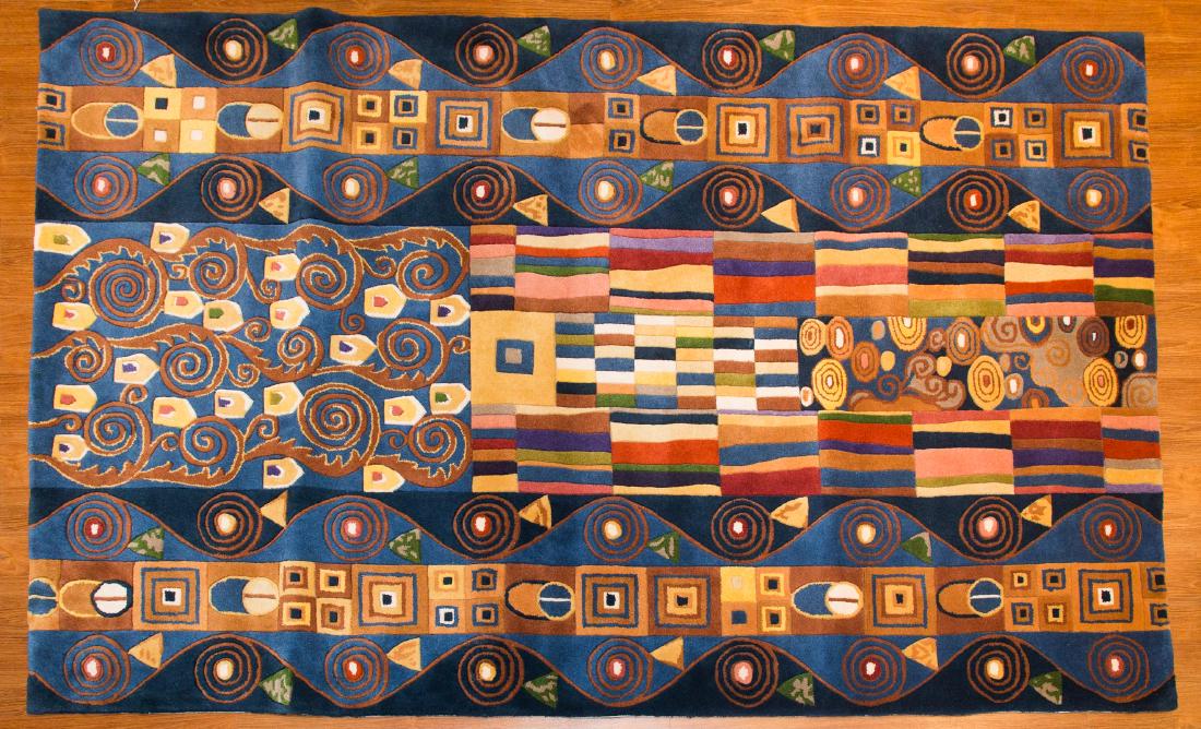 New Wave Rug, approx. 5.3 x 8 (1 of 4)