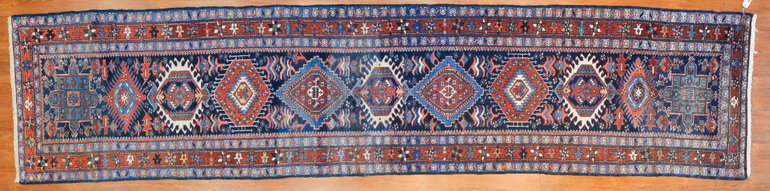 Antique Karaja Runner, approx. 3.4 x 14.9 (1 of 5)