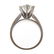 A Ladies 3.05ct Diamond Solitaire Ring - 2