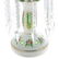 Pair Continental Cased Glass Lustres - 5
