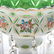 Pair Continental Cased Glass Lustres - 6