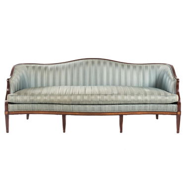 Hickory Chair Georgian Style Cabriole Sofa