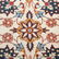 Isphahan Rug, Persia, 4.9 x 6.11 - 4