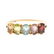 A Collection of Ladies Gold Gemstone Jewelry - 2