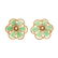 A Collection of Ladies Gold Gemstone Jewelry - 3