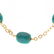 A Collection of Ladies Gold Gemstone Jewelry - 4