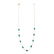 A Collection of Ladies Gold Gemstone Jewelry - 5