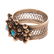 An Assortment of Gold Gemstone Jewelry - 3