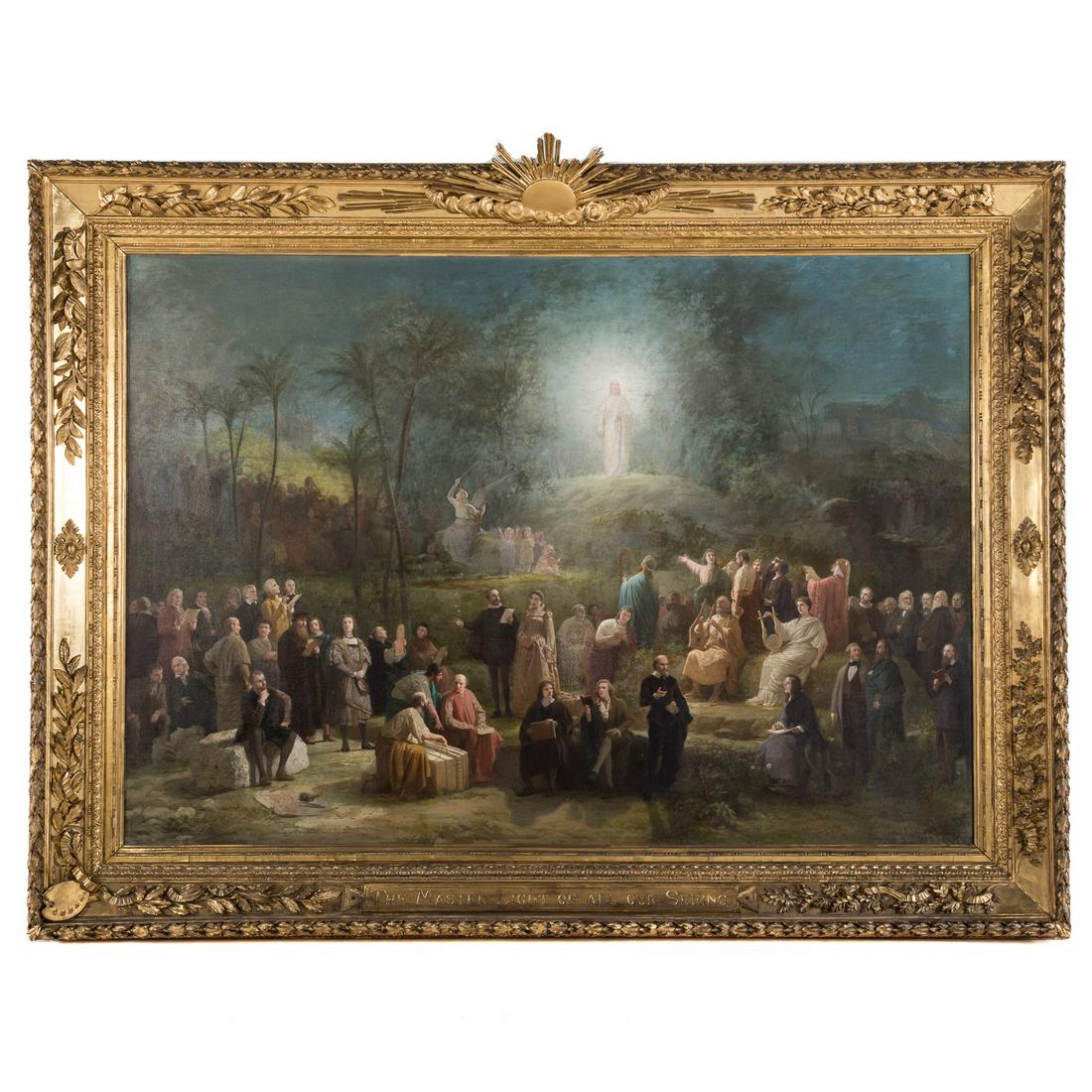 Annibale Gatti. "The Master of All Our Seeing" (1 of 7)