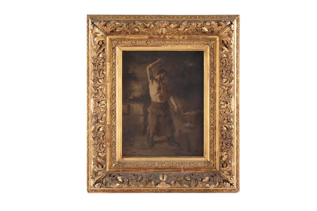 Paul Heyer. Village Blacksmith (1 of 6)