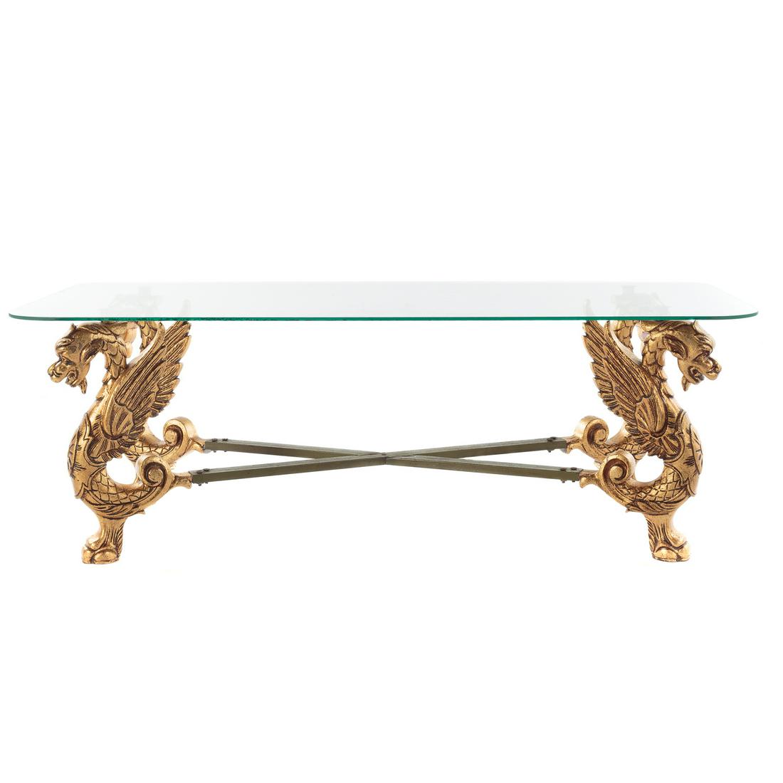 Contemporary Neoclassical Style Coffee Table (1 of 5)