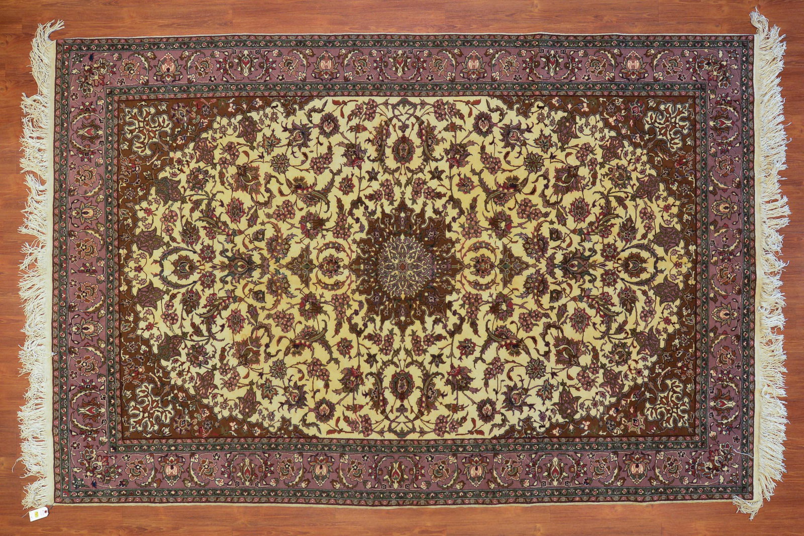 Turkish Kayseri Rug, 6.8 x 9.10 (1 of 4)