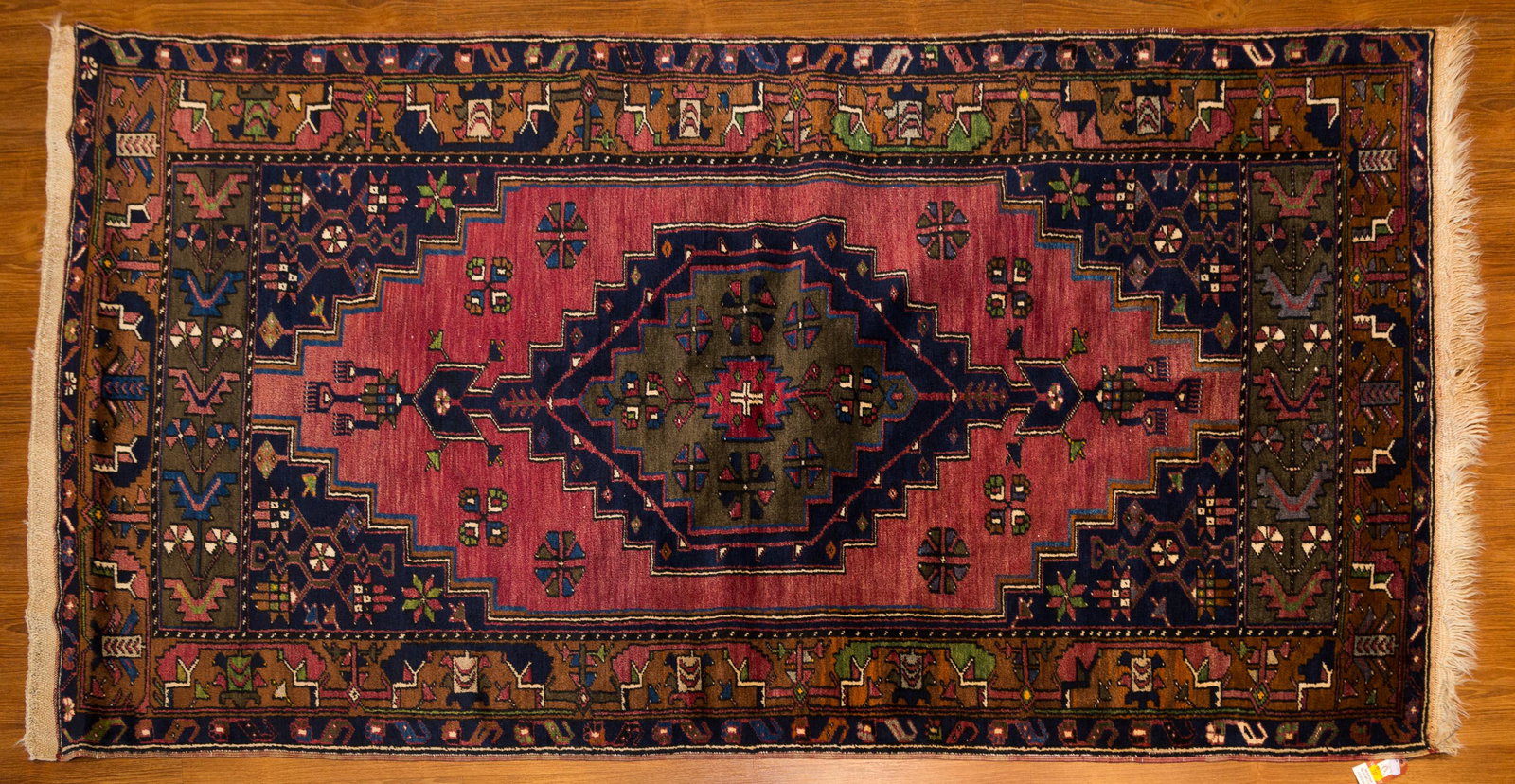 Turkish Yahyali Rug, 3.8 x 7.1 (1 of 4)