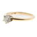 A Pair of Ladies Diamond Engagement Rings in Gold - 3