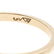 A Pair of Ladies Diamond Engagement Rings in Gold - 4