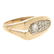 A Pave Diamond Contemporary Ring in 14K - 2