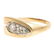 A Pave Diamond Contemporary Ring in 14K - 3