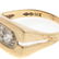 A Pave Diamond Contemporary Ring in 14K - 4