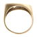A Pave Diamond Contemporary Ring in 14K - 5