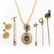 A Collection of Vintage Victorian Jewelry