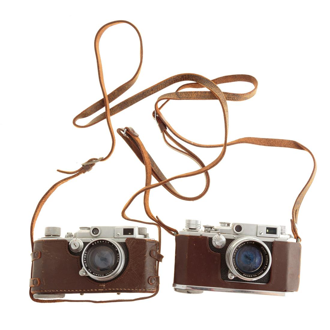 Two Canon Cameras With Lenses (1 of 11)