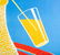 Bernard Villemot. "Orangina" - 2