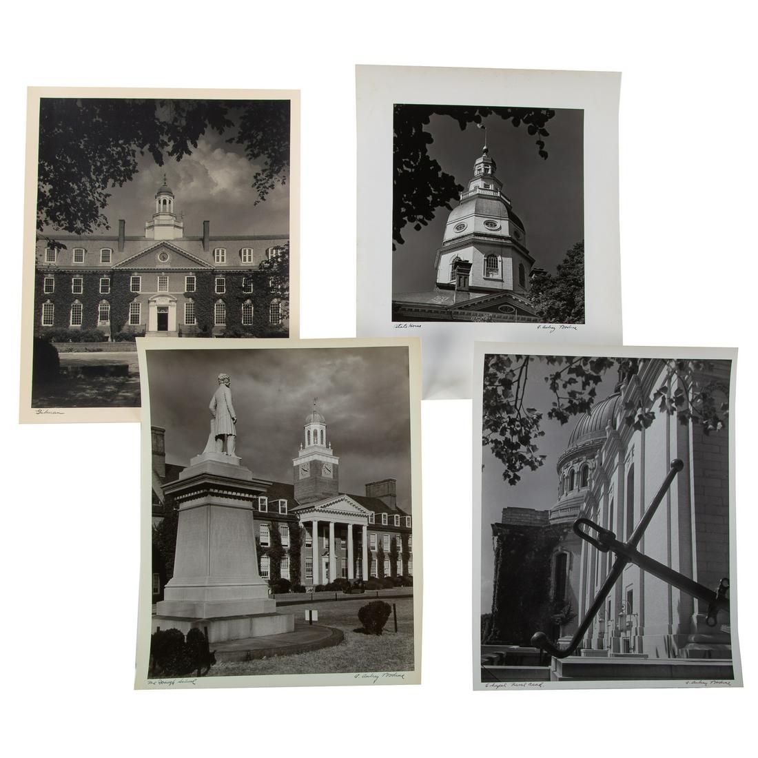 A. Aubrey Bodine. 4 Maryland Architecture Photos (1 of 14)