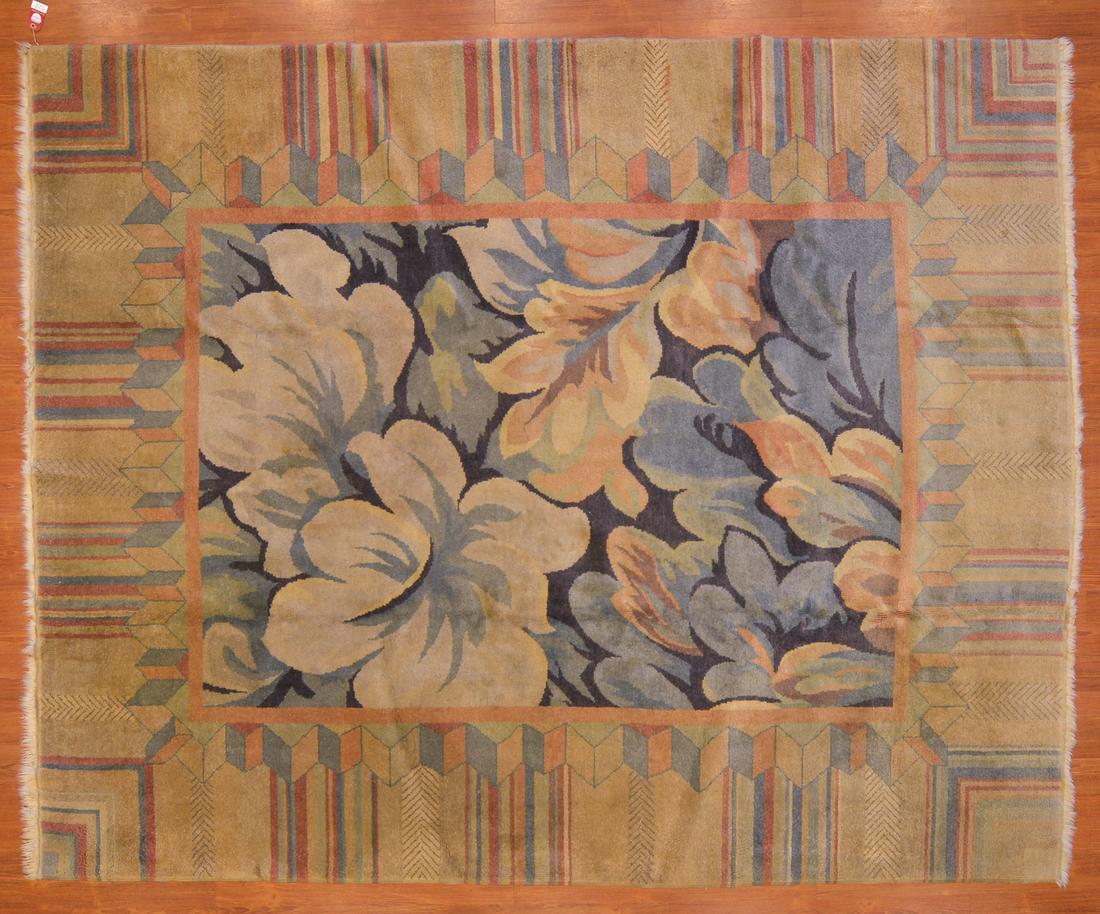 Turkish William Morris Collection Rug, 8.4 x 10.4: fourth quarter-20th century