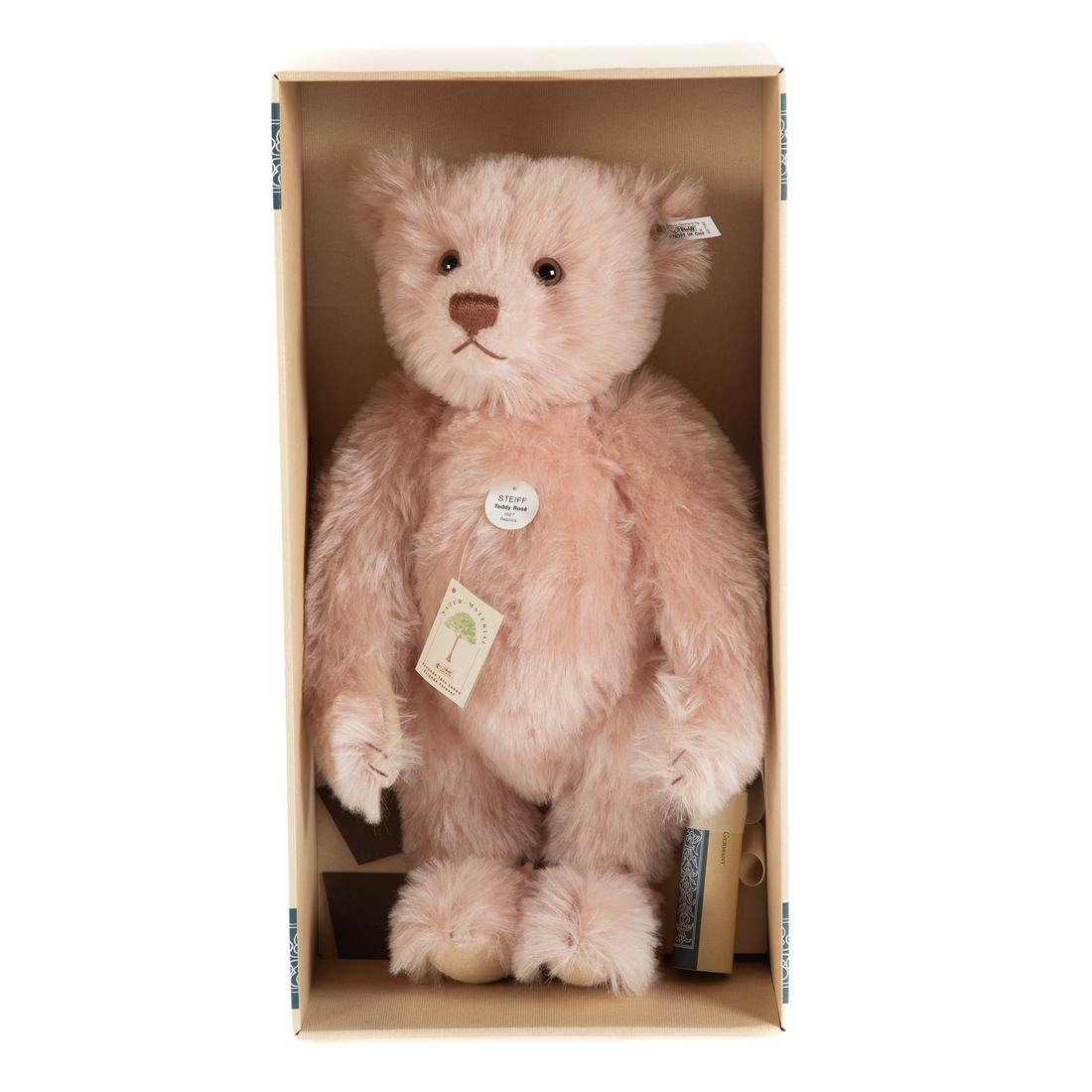 Steiff Teddy Rose 48, Teddy Bear: New in box, 17 in. H.