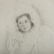 Mary Cassatt. "Margot Wearing Her Bonnet" - 3