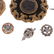 A Collection of Victorian Mourning Jewelry - 9
