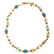 A Ladies Gem Set Necklace by J. Ripka in 18K